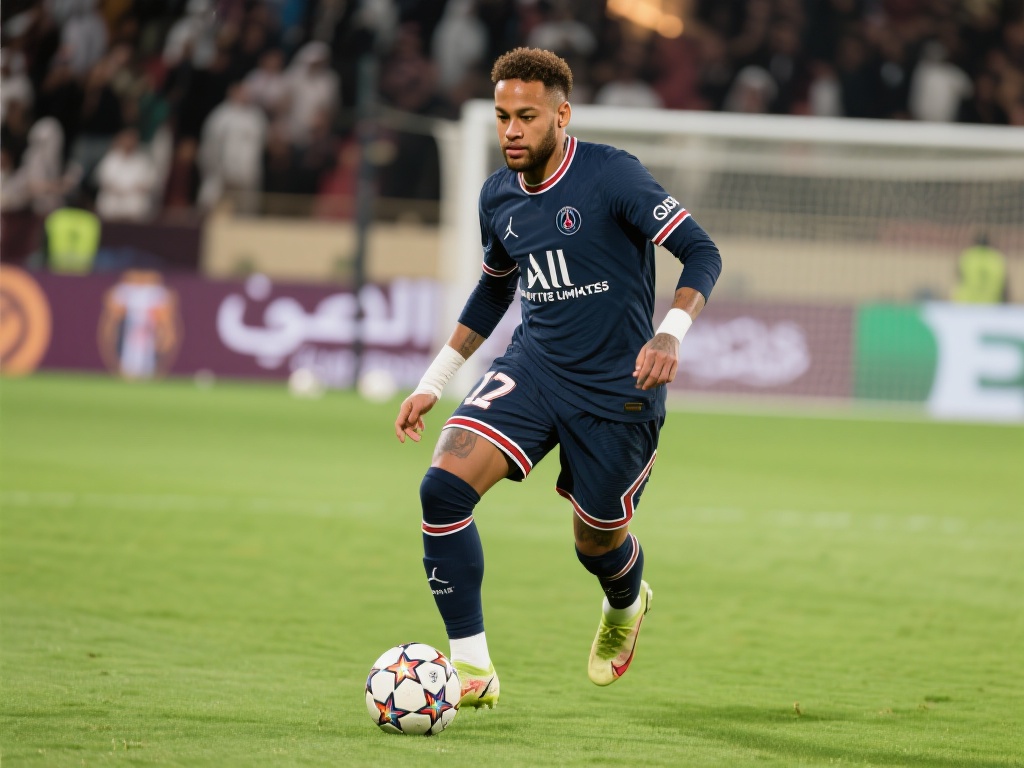 在沙特联赛引入大批世界顶级球星后，内马尔