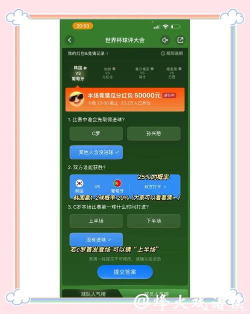 专业世界杯竞猜平台推荐指南